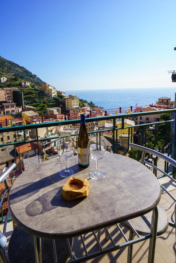 I Colori Di Rio Apartamento Riomaggiore Exterior foto