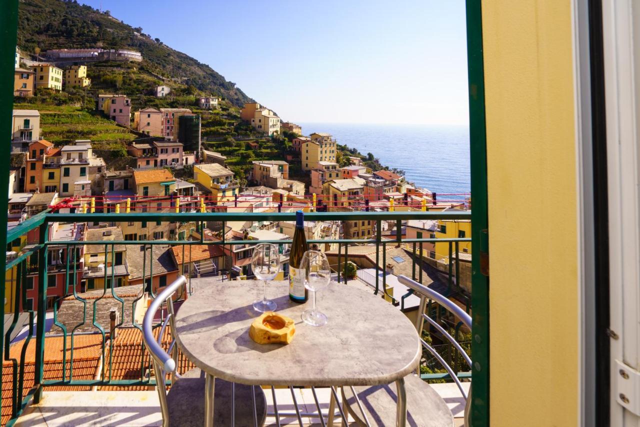I Colori Di Rio Apartamento Riomaggiore Exterior foto